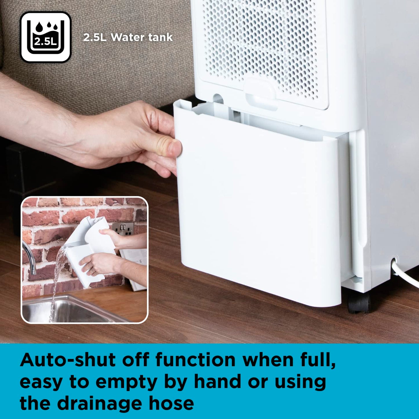 BLACK+DECKER  12 Litre Dehumidifier