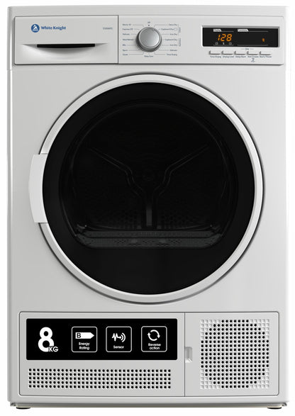 White Knight Condenser Sensor Tumble Dryer