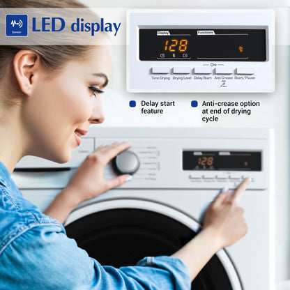 White Knight Condenser Sensor Tumble Dryer