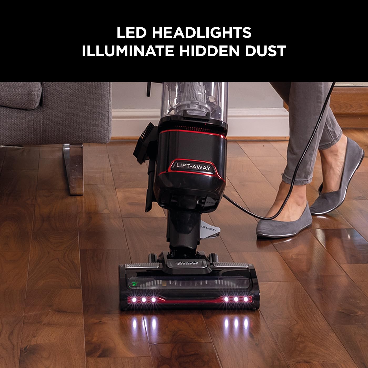 Shark portable Lift-Away Upright Vacuum Cleaner
