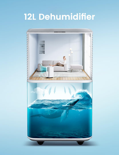 12L/Day Dehumidifier