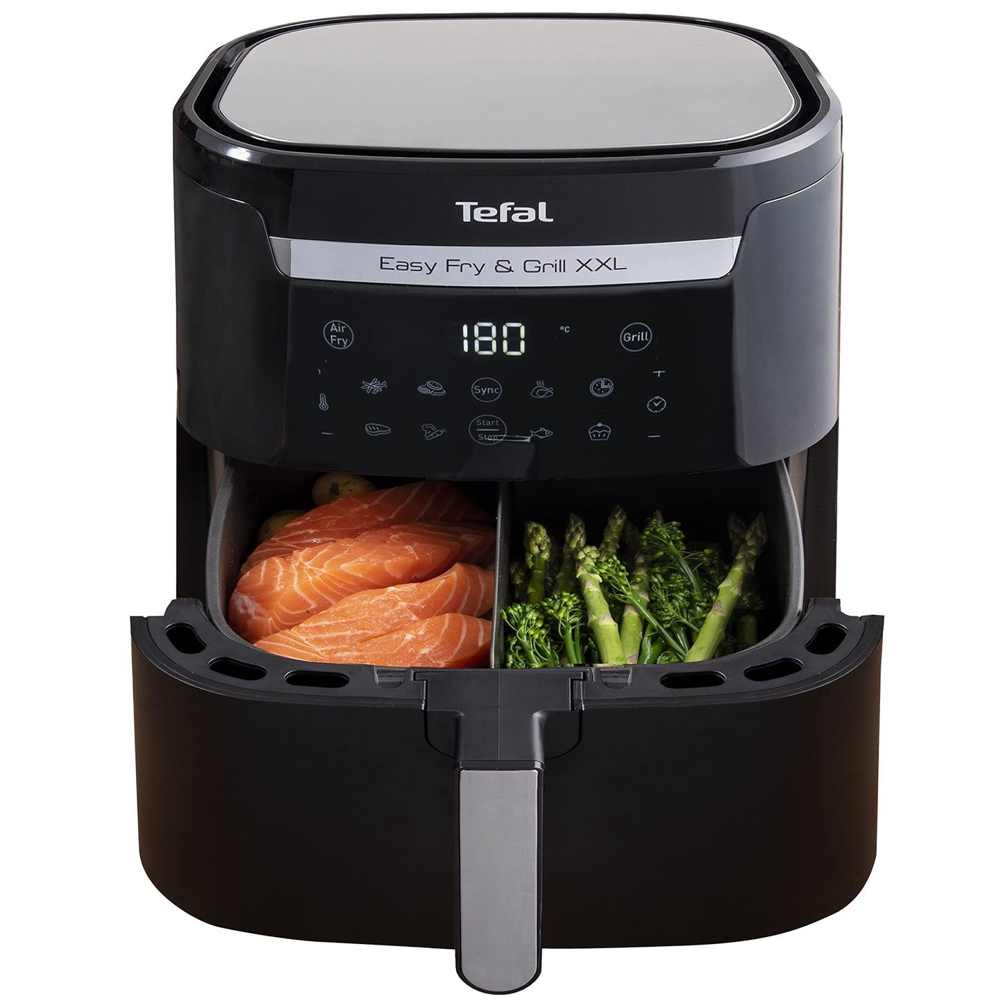 Tefal Easy Fry XXL 2in1 Digital Dual Air Fryer