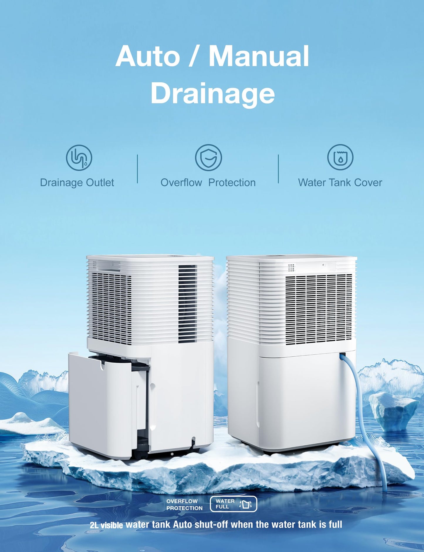 12L/Day Dehumidifier