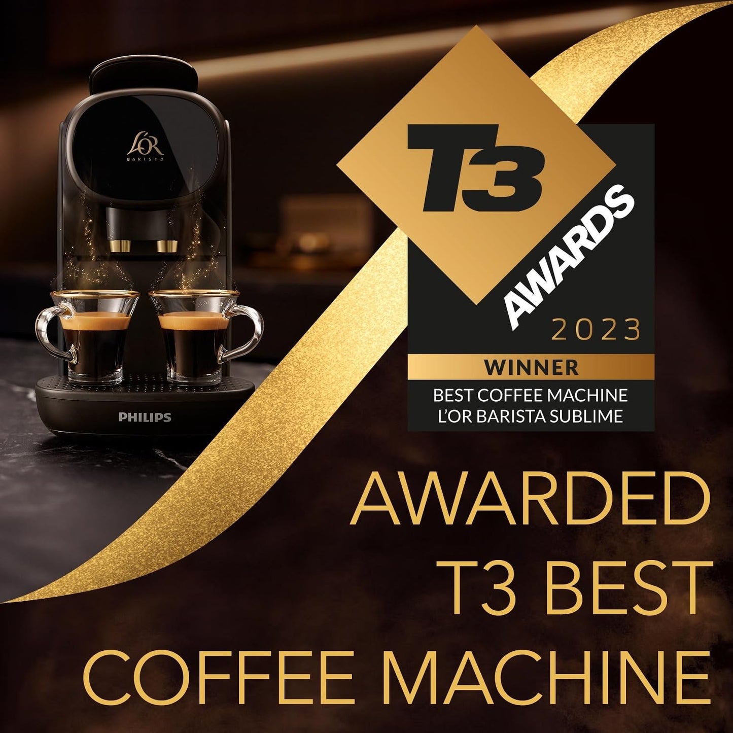 PHILIPS L'OR BARISTA Sublime Coffee Capsule Machine