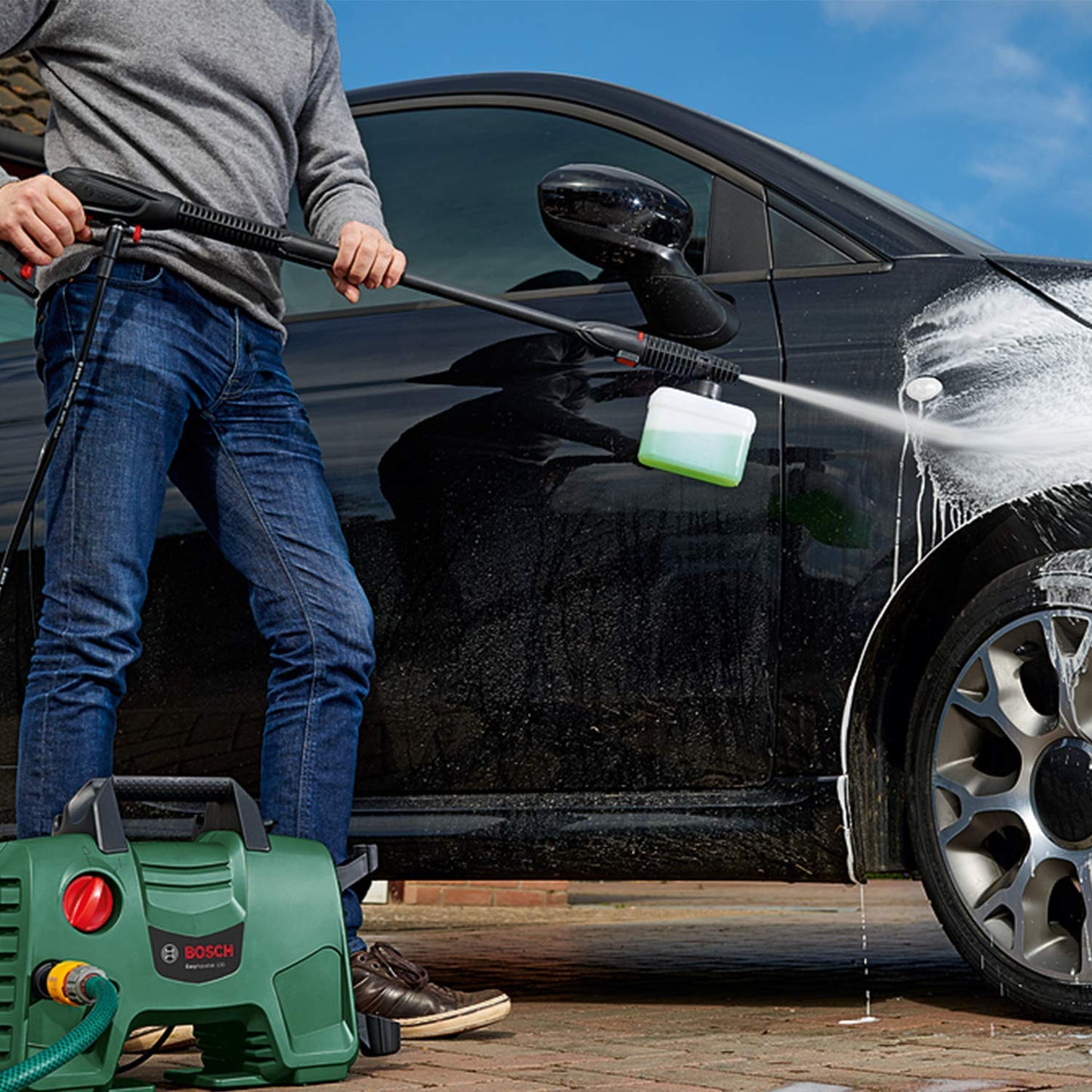 Bosch Home and Garden High Pressure Washer EasyAquatak 120