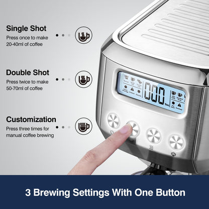 AMZCHEF 20 Bar Espresso Coffee Machines