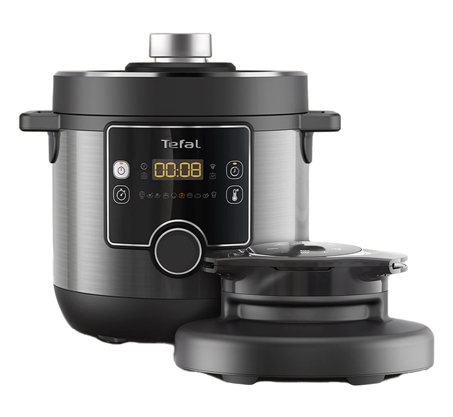 Tefal Turbo Cuisine & Fry, 7.6L Electric Pressure Cooker