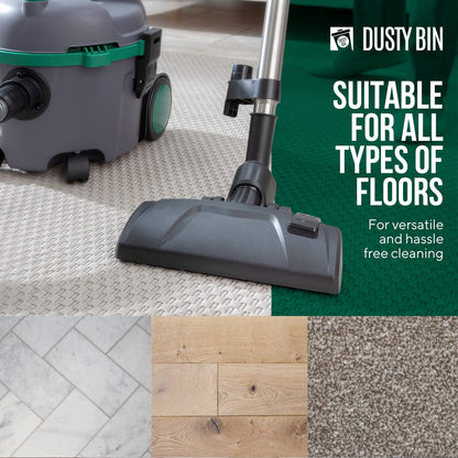 Dusty Bin Bagless Cylinder Vacuum Cleaners