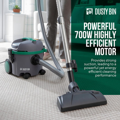 Dusty Bin Bagless Cylinder Vacuum Cleaners