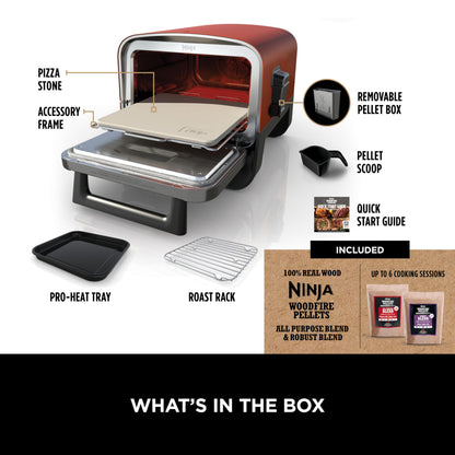 Ninja Woodfire Electric Outdoor Oven