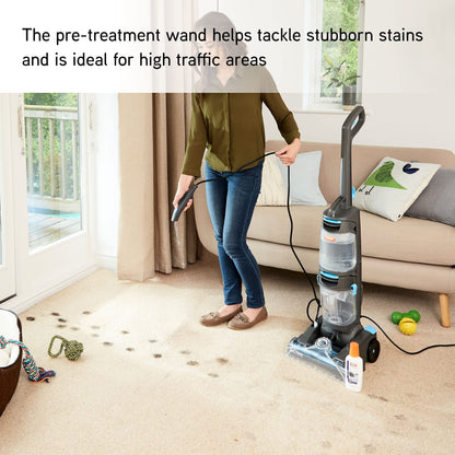 Vax Dual Power Pet Advance Carpet Cleaner
