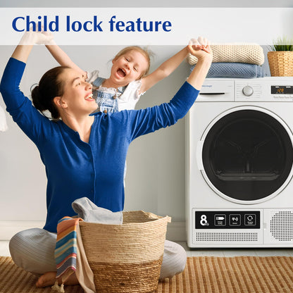 White Knight Condenser Sensor Tumble Dryer