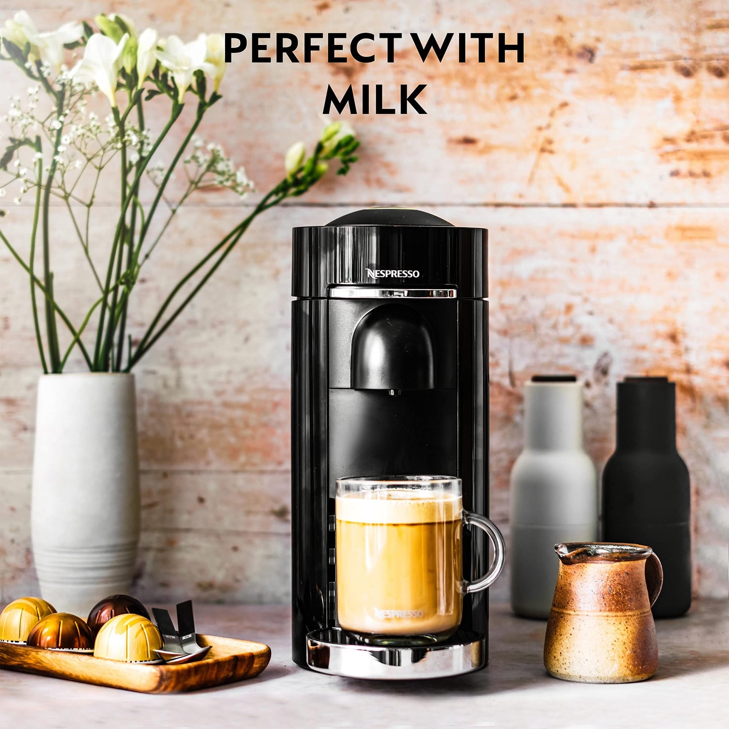Nespresso Vertuo Plus Automatic Pod Coffee Machine