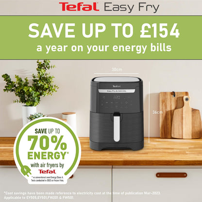 Tefal Easy Fry XXL 2in1 Digital Dual Air Fryer