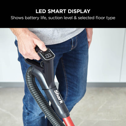Shark Cordless Upright Vacuum Cleaner