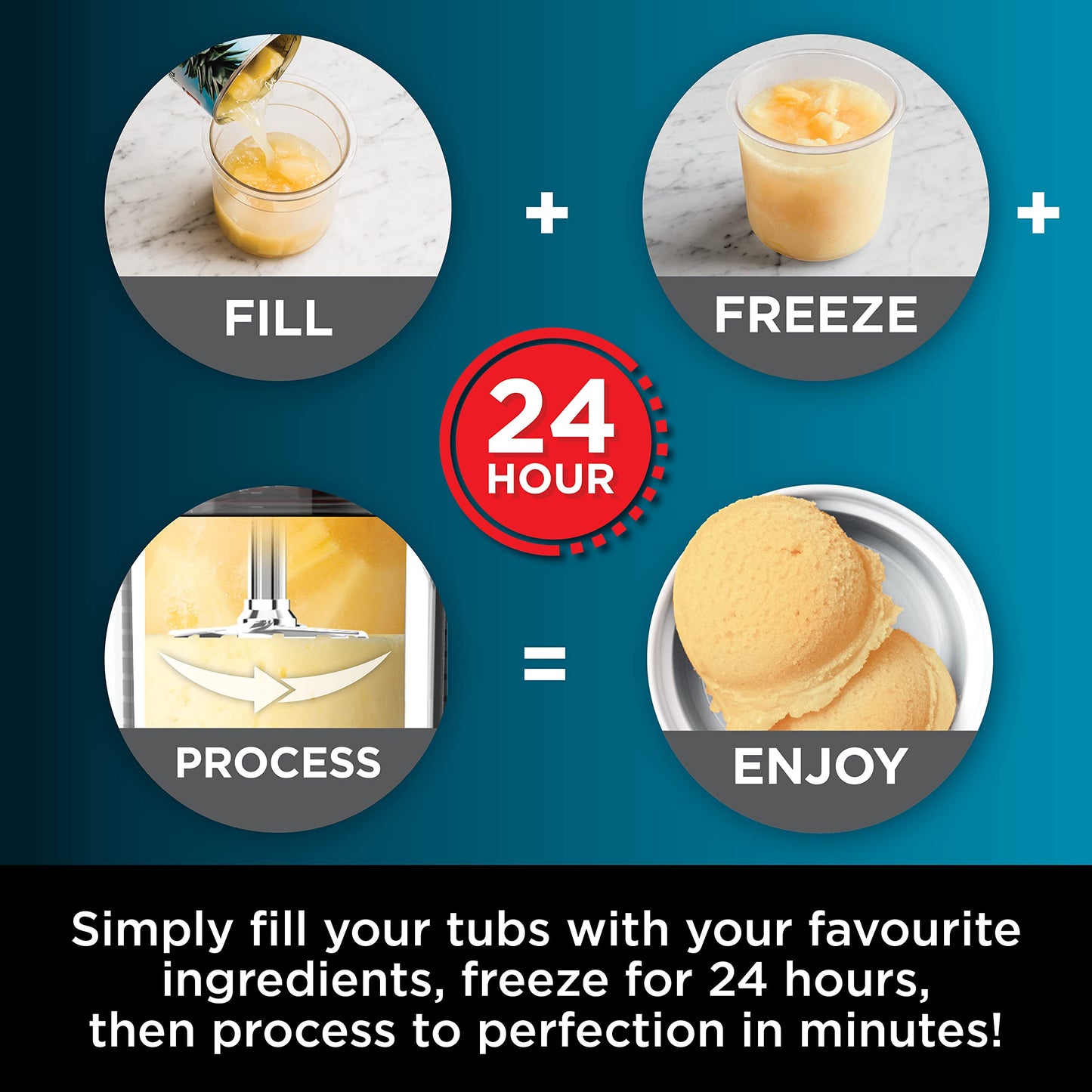Ninja CREAMi Ice Cream Maker & Frozen Dessert Maker