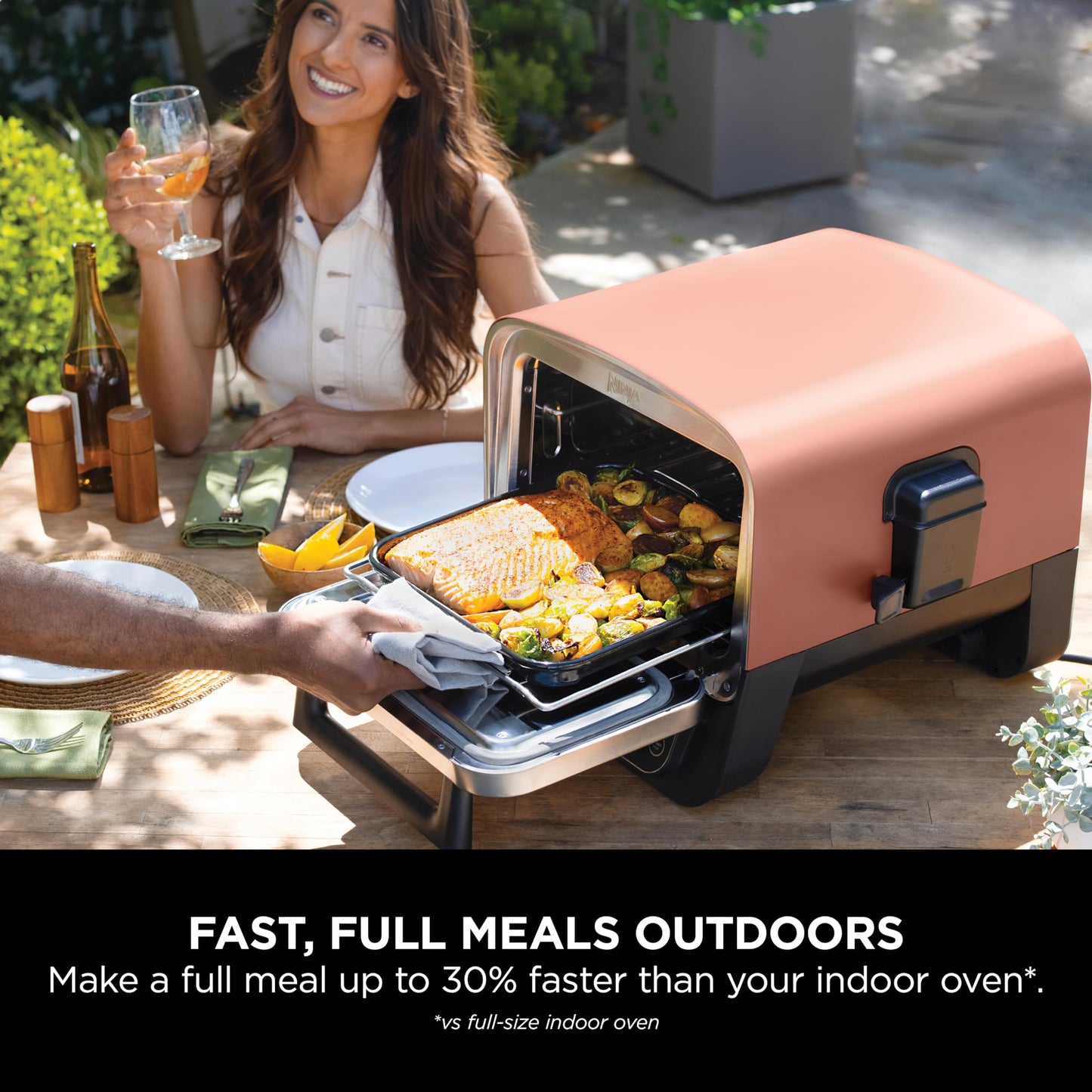 Ninja Woodfire Electric Outdoor Oven
