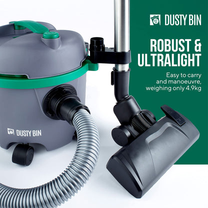 Dusty Bin Bagless Cylinder Vacuum Cleaners
