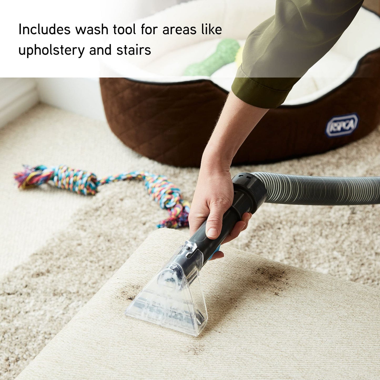 Vax Dual Power Pet Advance Carpet Cleaner