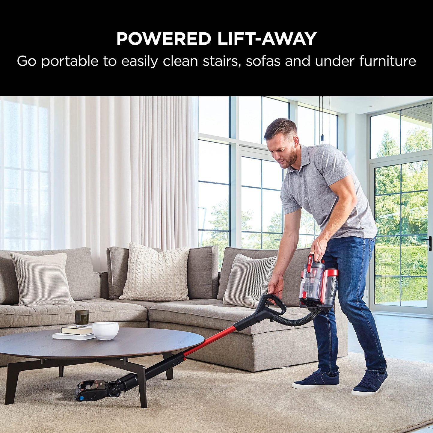Shark Cordless Upright Vacuum Cleaner