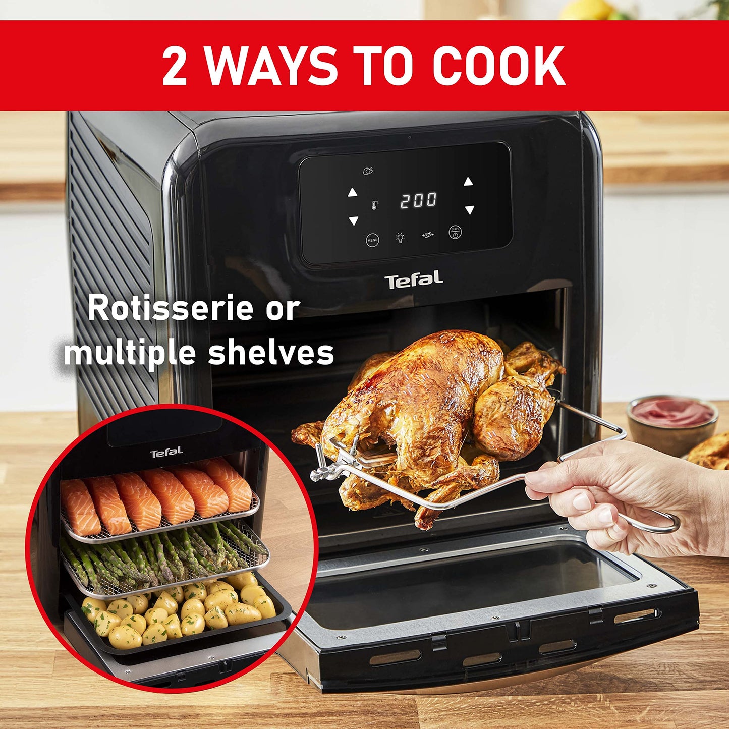Tefal Easy FryAir Fryer Oven 9-in-1