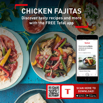 Tefal Turbo Cuisine & Fry, 7.6L Electric Pressure Cooker