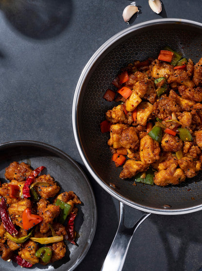 HexClad Hybrid Nonstick Wok