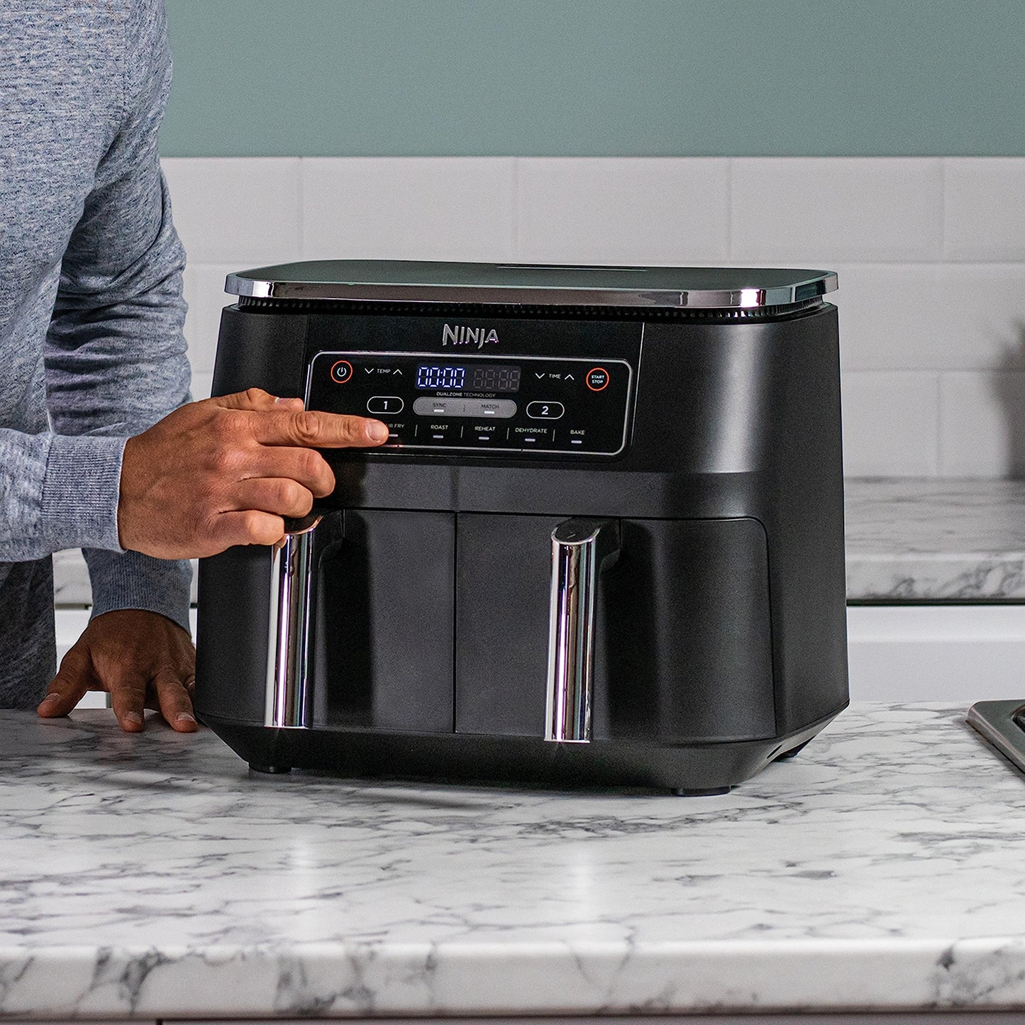 NINJA - Foodi Dual Zone Air Fryer