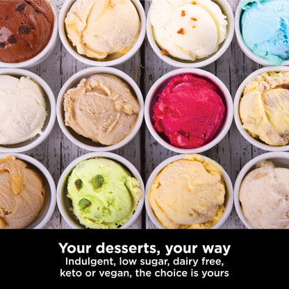 Ninja CREAMi Ice Cream Maker & Frozen Dessert Maker
