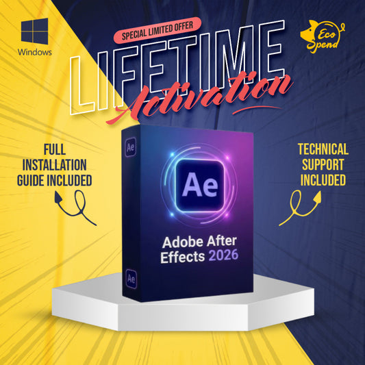 Adobe After Effects 2026 digital software
