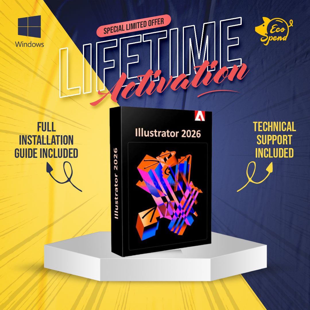 Adobe Illustrator 2026 digital software
