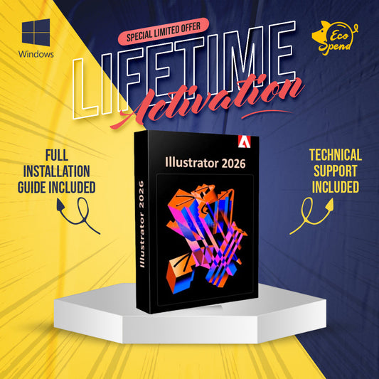Adobe Illustrator 2026 digital software