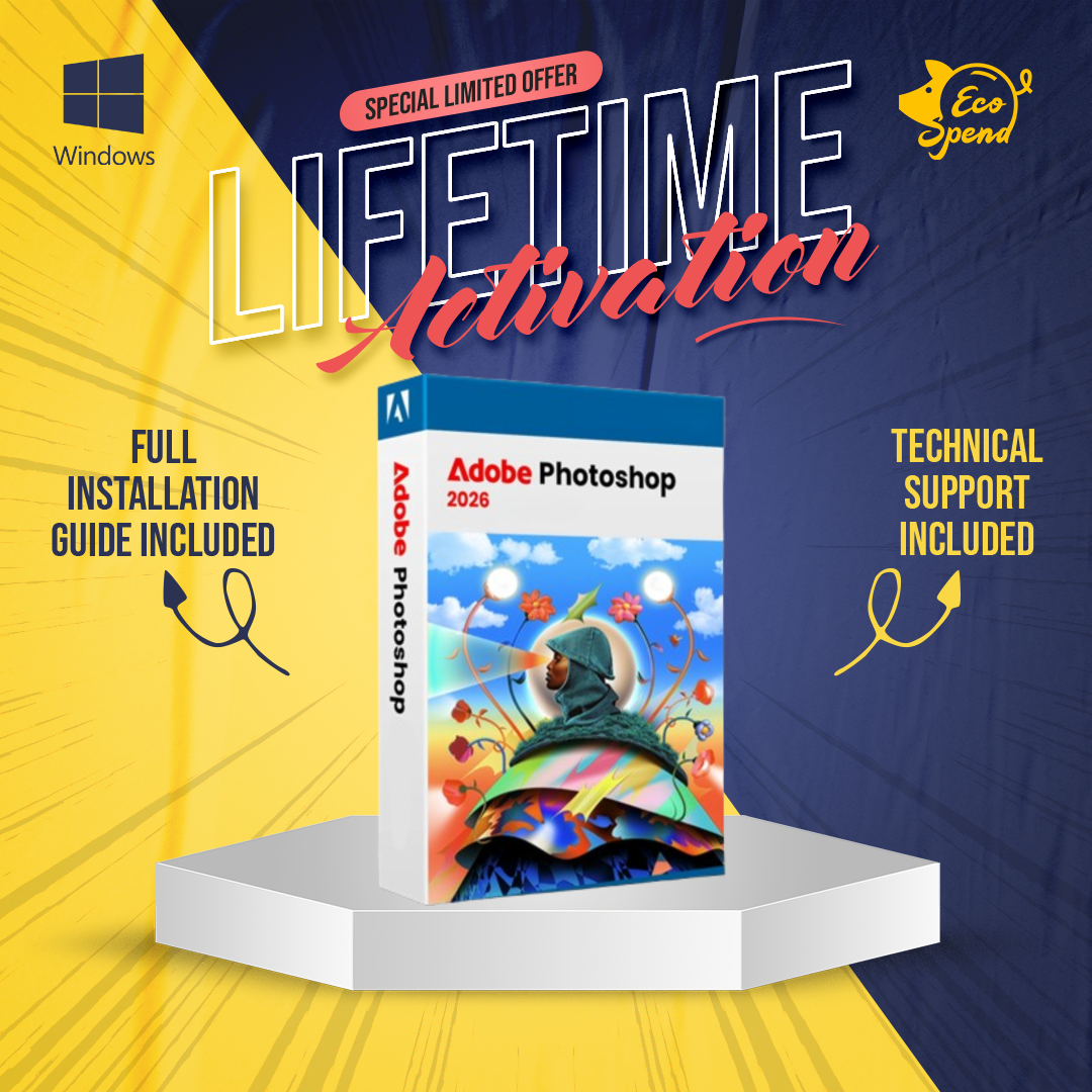 Adobe Photoshop 2026 digital software