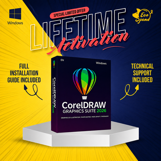 CorelDRAW Graphics Suite 2026 digital software