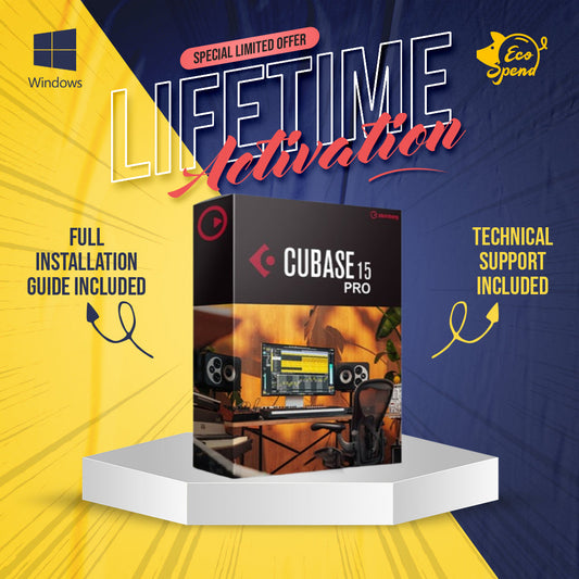 Cubase 15 Pro digital software