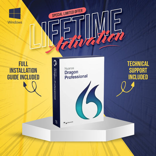 Dragon Professional VLA 16 digital software