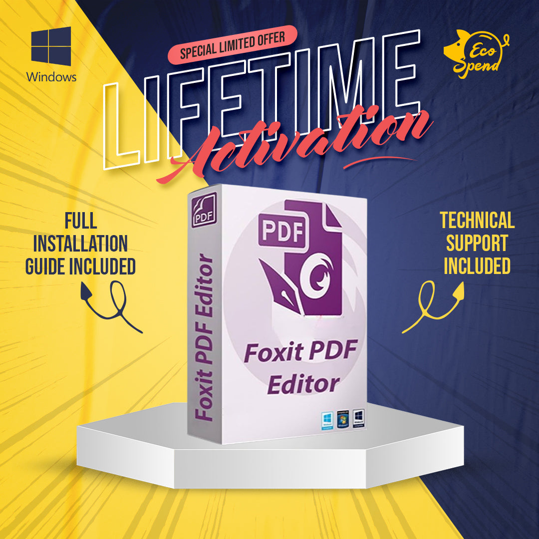 Foxit PDF Editor Pro 2026 digital software