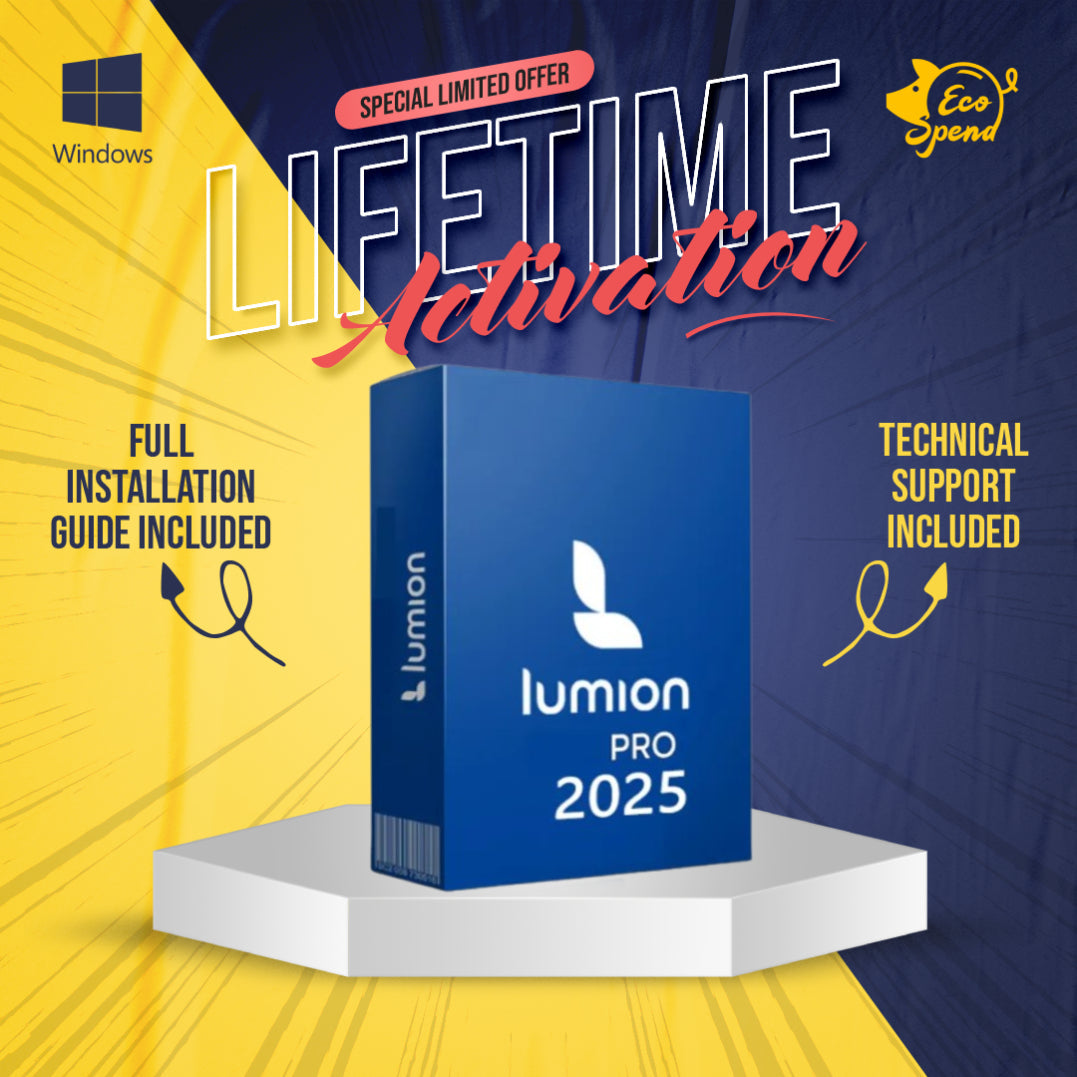 Lumion Pro 2025 digital software