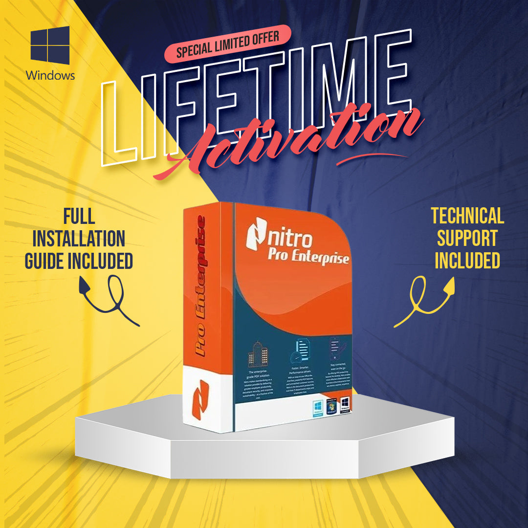 Nitro PDF Pro 26.1.6 Enterprise (2026) digital software