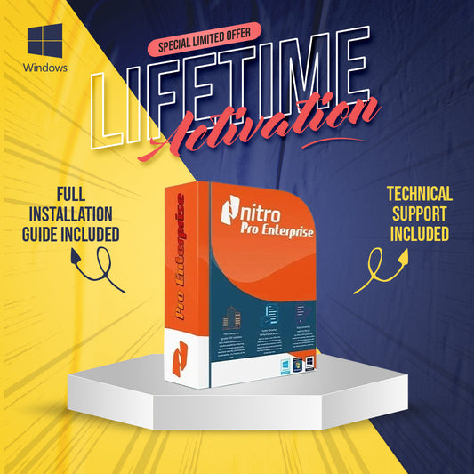 Nitro PDF Pro 26.1.6 Enterprise (2026) digital software