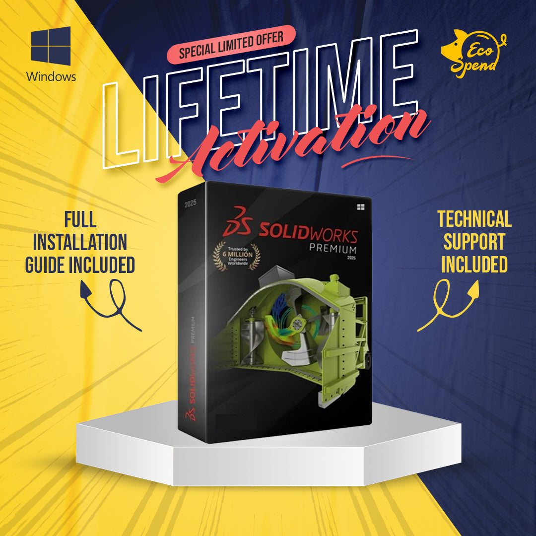 SolidWorks 2026 Premium digital software