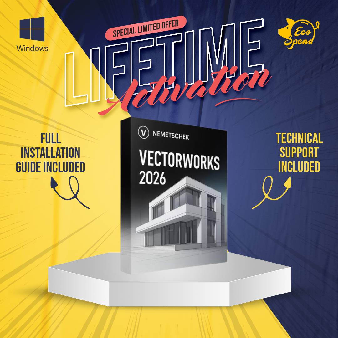 VectorWorks 2026.3 digital software