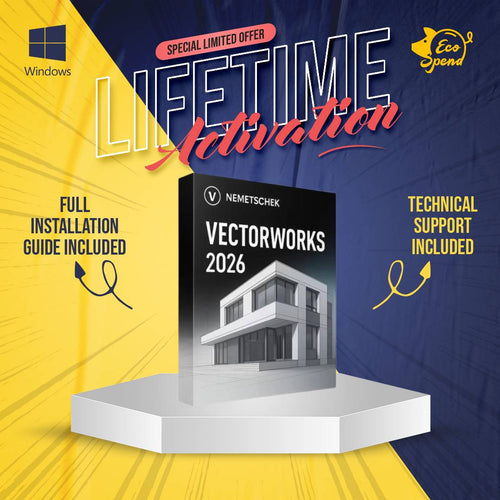 VectorWorks 2026.3 digital software