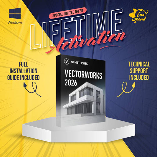 VectorWorks 2026.3 digital software